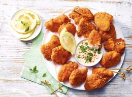 MX FILET POULET PANE EPICE300G