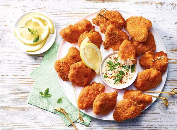 MX FILET POULET PANE EPICE300G