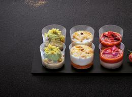 12 MINI VERRINE APERITIVE 192G