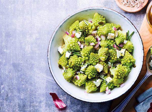 CHOU ROMANESCO SRP ITALIE 600G