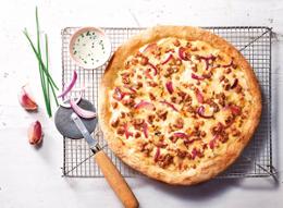 PIZZA BOEUF AIL FINE HERB 400G