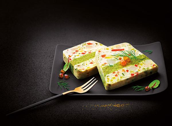 4 TRANCHE TERRINE SJ  240 G