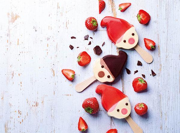 8 FIGGY'S VANILLE-FRAISE 280G