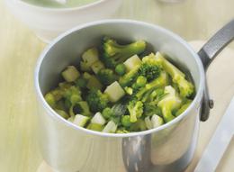 LEGUMES POTAGE VERT OF-600G