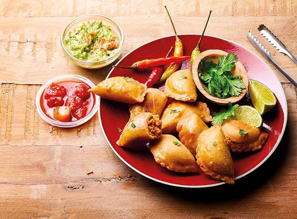 9 EMPANADAS AU BOEUF - 225G